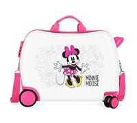 Maleta infantil disney abs rolling 4w.(2 multid.)minnie enjoy the Talla única