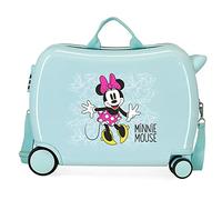 Maleta infantil disney abs rolling 4w.(2 multid.)minnie enjoy the Talla única