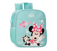 Disney Minnie & Figaro Equipaje- Bolsa de mensajero, Niñas, Minnie & Figaro, Talla única