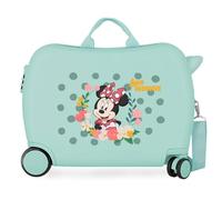 Maleta infantil disney abs rolling 4w.(2 multid.) minnie golden d Talla única