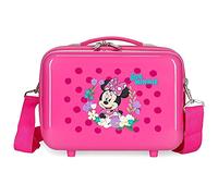 Disney Minnie Golden Days Neceser Adaptable con Bandolera Rosa 29x21x15 cms Rígido ABS 9,14L