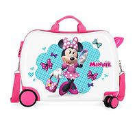 Maleta infantil disney abs rolling 4w. (2multid.)good mood minnie Talla única