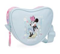 Disney Minnie Happy Estuche Escolar, Estuche infafntil, Fabricado en Poliéster, Triple Compartimento para Mejorar la organización, Tamaño Ideal para llevarlo en la Mochila, con asa Lateral.