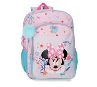 Disney Minnie Happy To Be Me adaptable backpack 40cm Joumma Bags