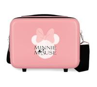 Disney Minnie Heads Nececer Adaptable Rosa 29x21x15 cms Rígido ABS 9,14L 0,8 kgs