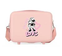 Disney Minnie Heart Neceser Adaptable Nude 29x21x15 cms Rígido ABS 9,14L 0,8 kgs