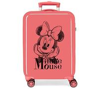 Trolley disney abs suitcase 55cm.4w. minnie in love rosa Talla única
