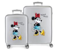 Trolley disney abs luggage set 2/ 55-70cm.4w.disney 100 - joyful Talla única