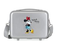 Disney Minnie Joyful Neceser Adaptable Gris 29x21x15 cms Rígido ABS 9,14L 0,63 kgs