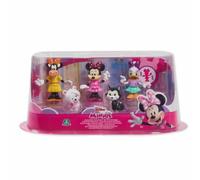 Disney Minnie - Juego de 5 Figuras de 7,5 cm articuladas, 5 Personajes coleccionables, Juguete para niños a Partir de 3 años, Mcn19
