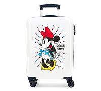Trolley disney abs suitcase 55cm.4w.minnie magic the rock dots bl Talla única