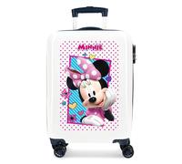 Disney Minnie Maleta De Cabina ABS Rígida Joy Azul
