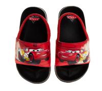 Disney Minnie Mickey Encanto Lightning McQueen Lilo n Stich Barrio Sésamo Moana Sandalias de playa sin cordones con correa trasera (bebé/niño/niño pequeño)