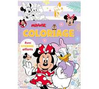 Disney Minnie (Minnie et Daisy): Avec stickers offerts