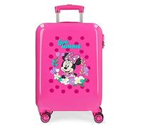 Trolley disney abs suitcase 55cm.4w. minnie golden days rosa Talla única