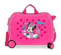 Maleta infantil disney abs rolling 4w.(2 multid.)minnie golden da Talla única