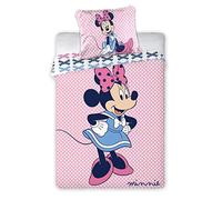Disney Minnie Mouse 118 - Ropa de cama para cuna (100 x 135 cm)