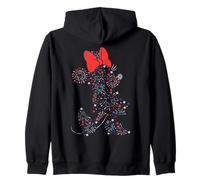 Disney Minnie Mouse 4th of July Fireworks Silhouette USA 250 Sudadera con Capucha
