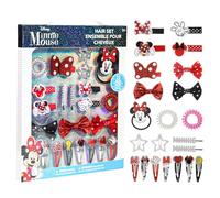 Disney Minnie Mouse Accesorios de Cabello para Niños, Perfectos para Fiestas, Noches en Blanco y Reencarnaciones para mayores por Townley Girl