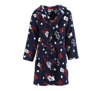 Disney Minnie Mouse Bata para Niña (Azul Marino, 4 Años), azul navy, 4-5 Años