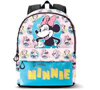 Disney Minnie Mouse Be More-HS FAN Mochila 3.0 Rosa 31 x 41 cm Capacidad 22 L