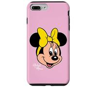 Disney Minnie Mouse Big Face Forward Character Trip Matching Carcasa para iPhone 7 Plus/8 Plus