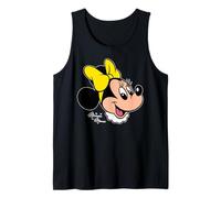 Disney Minnie Mouse Big Face Side Character Trip Matching Camiseta sin Mangas