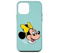 Disney Minnie Mouse Big Face Side Character Trip Matching Carcasa para iPhone 12 Mini