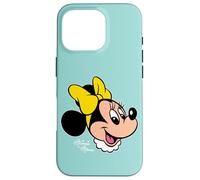 Disney Minnie Mouse Big Face Side Character Trip Matching Carcasa para iPhone 16 Pro