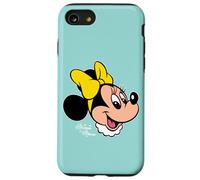 Disney Minnie Mouse Big Face Side Character Trip Matching Carcasa para iPhone SE (2020) / 7/8