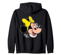 Disney Minnie Mouse Big Face Side Character Trip Matching Sudadera con Capucha