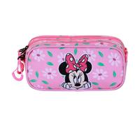 Disney Minnie Mouse Blooming-Fan Trick - Estuche para lápices 2.2, Rosa, 23 x 11 cm