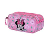 Disney Estuche para lápices Minnie Mouse Blooming-Fan Trick 2.2 Rosa 23 x 11 cm