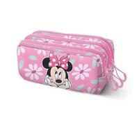 Disney Minnie Mouse Blooming-Fan Trick - Estuche para lápices 2.2, Rosa, 23 x 11 cm