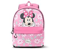Disney Minnie Mouse Blooming-HS FAN Mochila 3.0, Rosa 31 x 41 cm, Capacidad 22 L