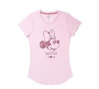 Disney Minnie Mouse - Camiseta para mujer, color rosa, Rosa., M