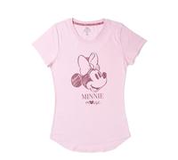 Disney Minnie Mouse - Camiseta para mujer, color rosa, Rosa., S