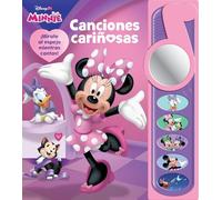 DISNEY MINNIE MOUSE: CANCIONES CARIÑOSAS - MÌRATE AL ESPEJO MIENTRAS CANTAS - LIBRO CON 5 BOTONES DE SONIDOS - PI KIDS (NOTA MUSICAL CON ESPEJO)