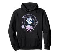 Disney Minnie Mouse Capable of Amazing Things Coquette Style Sudadera con Capucha