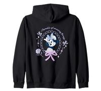 Disney Minnie Mouse Capable of Amazing Things Coquette Style Sudadera con Capucha