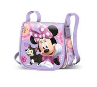 Disney Minnie Mouse Cat-Bolso Muffin Mini, Lila, 17 x 16 cm