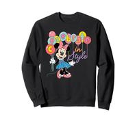 Disney Minnie Mouse "Celebrate in Style" Cute Group Matching Sudadera
