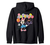 Disney Minnie Mouse "Celebrate in Style" Cute Group Matching Sudadera con Capucha