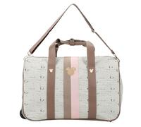 Disney Minnie Mouse Character Art & Emblems Taupe - Bolsa de lona con ruedas de 45,7 cm, Emblemas de Minnie de Disney, OSFA