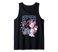 Disney Minnie Mouse Cherry Blossom Festival Spring Sakura Camiseta sin Mangas