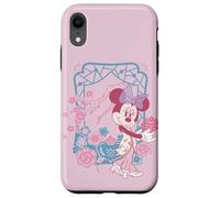Disney Minnie Mouse Cherry Blossom Festival Spring Sakura Carcasa para iPhone XR