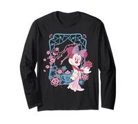 Disney Minnie Mouse Cherry Blossom Festival Spring Sakura Manga Larga