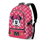 Disney Mochila Minnie Mouse Class Fight FAN 2.2 Rosa 31 x 44 cm Capacidad 24 L