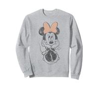 Disney Minnie Mouse Classic Sketch Cute Vintage Portrait Sudadera