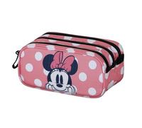 Minnie Mouse Closer-Estuche Portatodo Trick Fan 2.2, Rosa, 23 x 11 cm